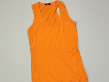 pomarańczowa bluzki: Bluzka Damska, S, stan - Dobry