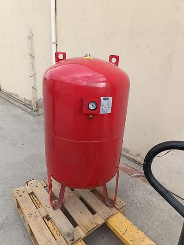 seyflerin satışı: Cən satılır: 300 litr həcmli qırmızı membran/akkumulyator (hidravlik) — 1