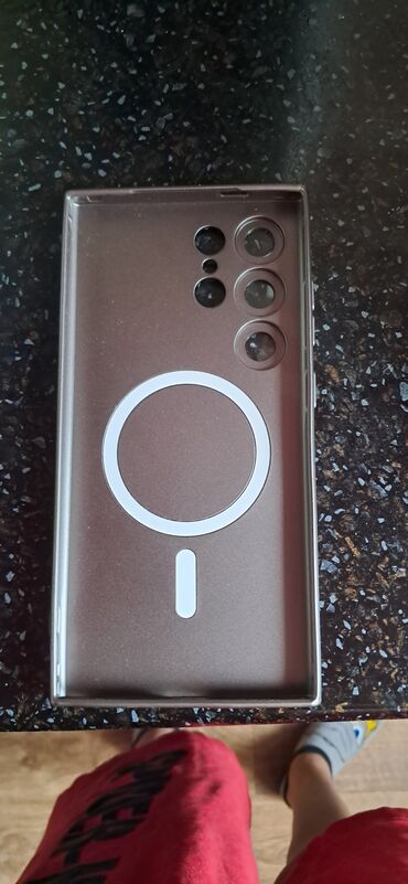 Samsung: Samsung Galaxy S22 Ultra, Б/у, цвет - Серый