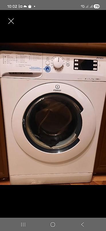 indesit: Indesit Innex önyükləməli paltaryuyan maşın - Model: Indesit Innex — 1