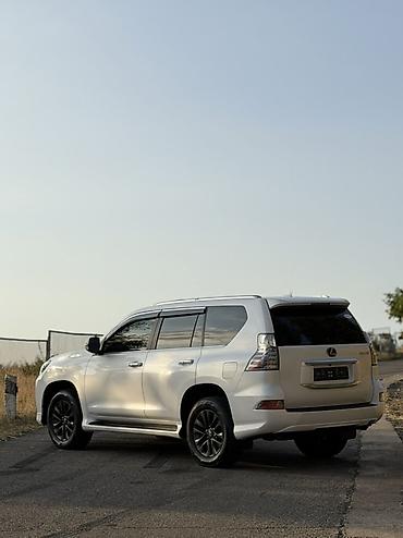 gx: Lexus GX: 2020 г., 4.6 л, Автомат, Бензин, Внедорожник — 2