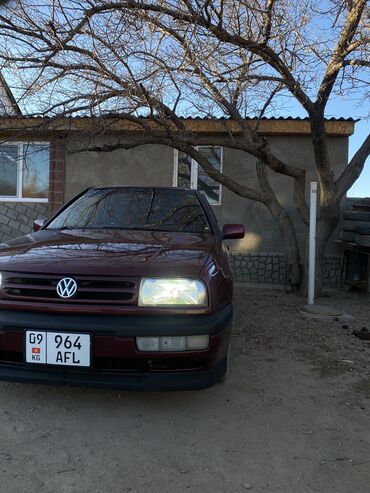 Volkswagen: Volkswagen Vento: 1995 г., 1.8 л, Механика, Бензин, Седан
