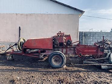 Тюковые пресс-подборщики: Тюковый пресс-подборщик (пРИЦЕПНОЙ, малогабаритные прямоугольные тюки) — 14