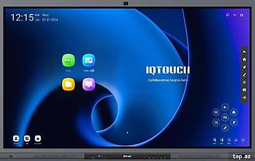 ağıllı lovhə qiyməti: İnteraktiv lövhə "IQTouch QA1300 Pro LE098MD"İnteraktiv lövhə IQTouch — 1