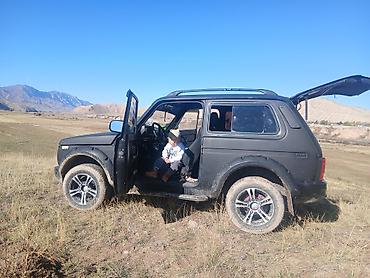 mini car: ВАЗ (ЛАДА) 4x4 Нива: 2002 г., 1.7 л, Механика, Бензин, Внедорожник — 2