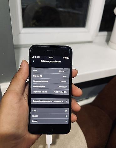 цена айфон 7 64 гб: IPhone 7, Б/у, 128 ГБ, Черный, Чехол, 100 % — 2
