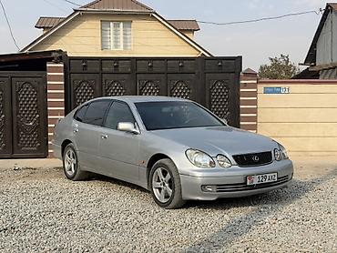 100: Lexus GS: 2001 г., 3 л, Автомат, Газ, Седан — 1