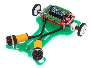 oyuncaq telefon: Kateqoriya: Robot Dəstləri > Maneədən Qaçan Robot Dəstləri Məhsul — 1