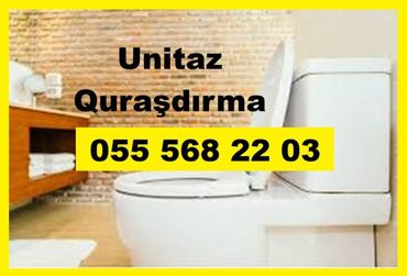 moydadr: Unitaz Ustası. Unitaz, Rakovina, Moydodır, Bidə, Smesitel, Arko, Kran