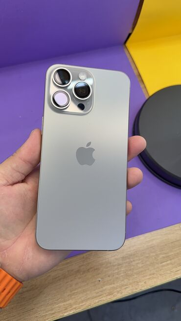 Apple iPhone: IPhone 15 Pro Max, 256 ГБ, 88 % at lalafo.kg — 5 Apple iPhone: IPhone 15 Pro Max, 256 ГБ, 88 % — 5