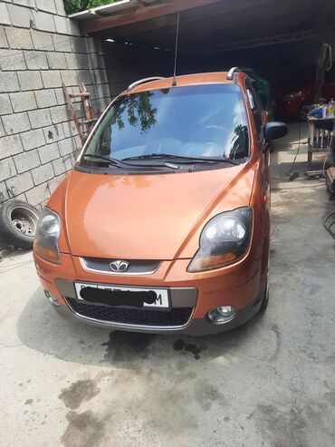 Daewoo: Daewoo Matiz: 2007 г., 0.8 л, Автомат, Бензин, Седан
