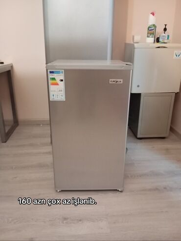 Çəngəllər: Mini Elatus Soyuducu Satılır, rəng - Boz