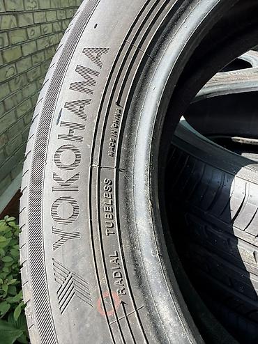 185 55 r15: 185/55/15 4 шт комплект в идеальном состоянии фирма Yokohama год 2023 — 6