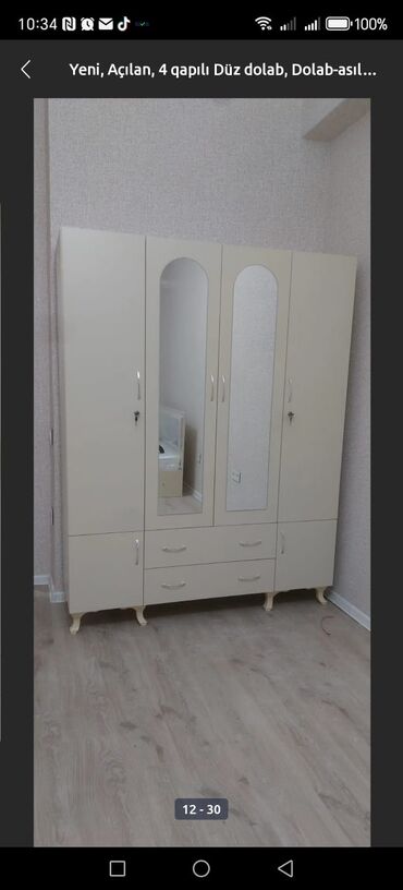 Dolablar: Yeni, Açılan, 3 qapılı Düz dolab, Qarderob, paltar dolabı, Türkiyə -da lalafo.az — 17 Dolablar: Yeni, Açılan, 3 qapılı Düz dolab, Qarderob, paltar dolabı, Türkiyə — 17