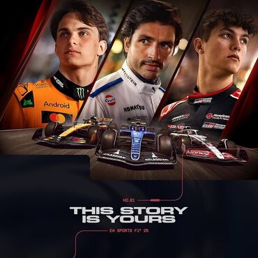 ssd disk: Satılır: Steam hesabı F1 25 oyunu ilə birlikdə. 	•	Oyunlar: F1 25