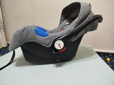 cybex автолюлька: Автокресло, цвет - Серый, Б/у