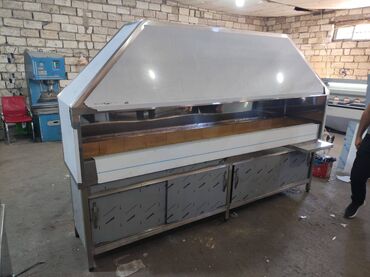 Restoran manqalları: Dolabli manqal 3metre manqal ucun qiymet Birinci əl istehsalçıdan