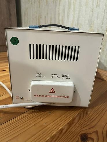 stabilizator satışı: ANDELI SVC-3000VA – Avtomatik Gərginlik Stabilizatoru (AC Automatic — 3
