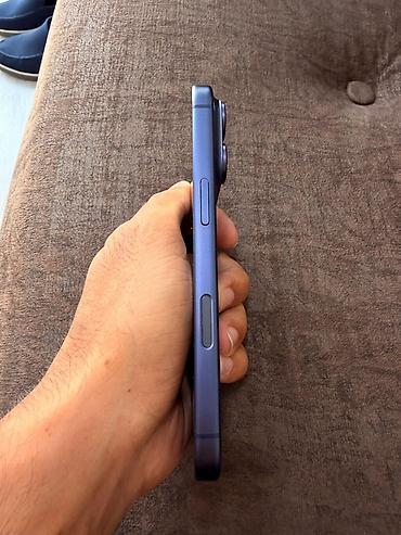 dubai version iphone: IPhone 17 Pro, 256 GB, Mavi, Face ID, Simsiz şarj, Sənədlərlə — 6