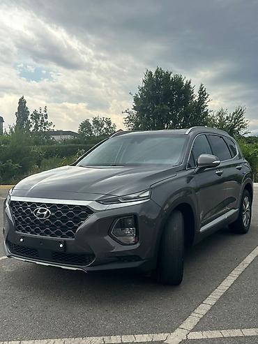 santa fe 2022: Hyundai Santa Fe: 2020 г., 2 л, Автомат, Дизель, Кроссовер — 6