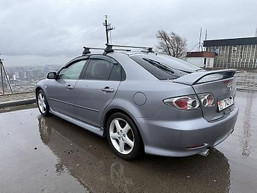 Mazda: Mazda 6: 2003 г., 2.3 л, Автомат, Бензин, Седан — 2