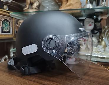 moto 80cc: Moto və Velosiped üçün Kaskalar 25-azn Şəhər stilinə uyğun — 2