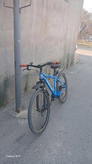 İdman velosipedləri: Məhsul: Dağ/Trekking velosipedi - Rəng: Parlaq mavi, “adidas” — 3