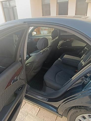 kardanlar: Mercedes-Benz E-Class: 2.2 l | 2003 il Sedan — 7