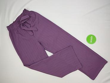 jeansy balloon pull and bear: Spodnie materiałowe damskie, rozmiar S — 2