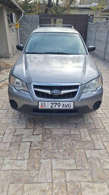шевролет трекр: Subaru Outback: 2007 г., Автомат, Бензин