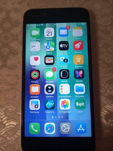 iphone mobil: IPhone SE 2020, 64 GB, Ağ, Barmaq izi, Simsiz şarj — 2