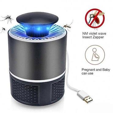 saksijsko cvece sobno cvece: UV LED LAMPA I ZAMKA ZA KOMARCE | Stona lampa koja je ujedno i zamka — 1