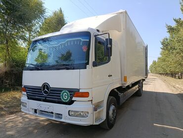 моноблоки мерс: Жүк ташуучу унаа, Mercedes-Benz, Дубль, Колдонулган