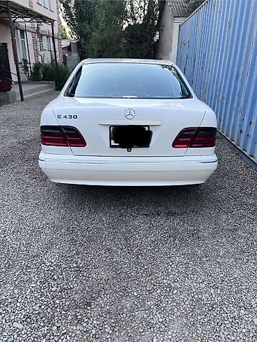 Mercedes-Benz: Mercedes-Benz E-Class: 2001 г., Автомат, Бензин — 2