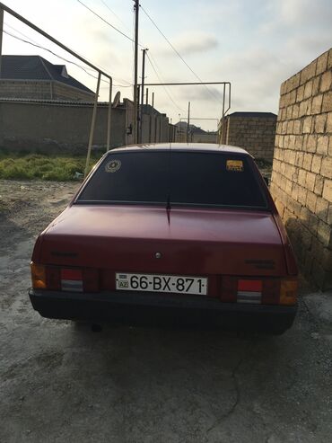 lada 014: VAZ (LADA) 21099: 0.5 l | 1995 il 156000 km Sedan