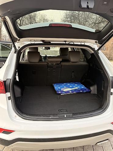 Hyundai: Hyundai Santa Fe: 2018 г., Автомат, Бензин, Кроссовер — 10