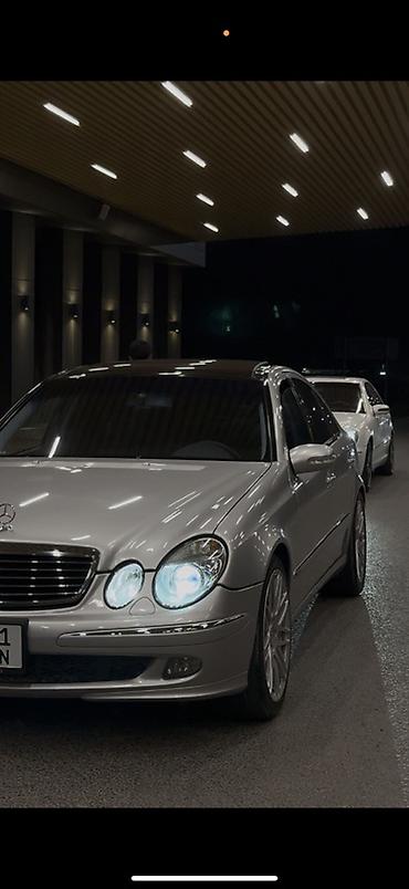 w211 e55 amg kompressor: Mercedes-Benz E-Class: 2004 г., 3.2 л, Автомат, Бензин, Седан — 4