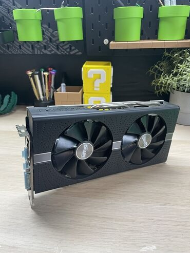 Video kartice i zvučne kartice: SAPPHIRE NITRO grafička kartica – dual-fan hladjenje, metalni — 3
