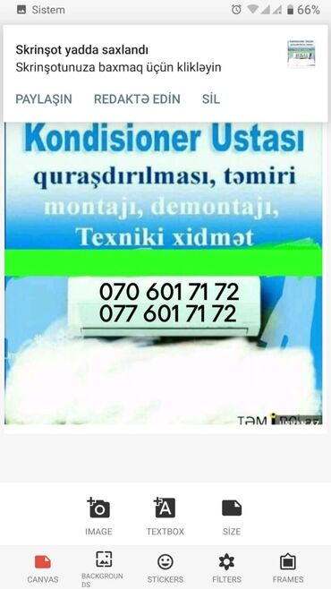 kondisioner şkaf tipli: Kondisioner temiri ustası qurasdırma
