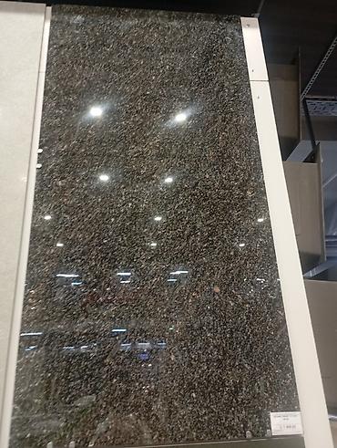 Керамогранит: Назначение: Для стен, цвет - Бежевый, Коричневый, Черный, Глянцевое покрытие, 60x120 см — 4