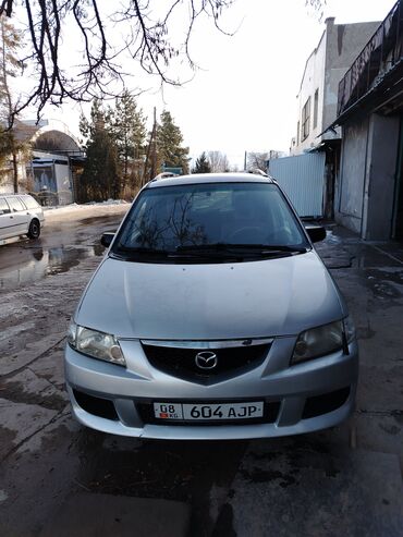 Mazda: Mazda PREMACY: 2003 г., 1.8 л, Механика, Бензин, Универсал — 9