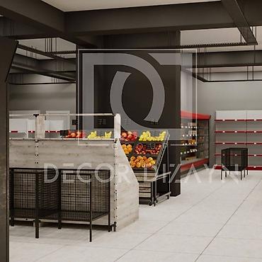 Оборудование для магазинов: Hər növ dizaynda market mağaza və marketlərin ən tez zamanda dizayn — 4