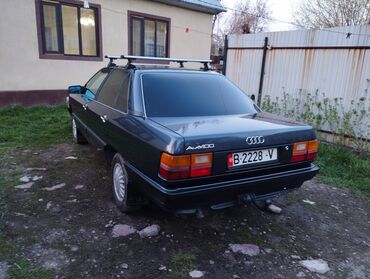 ауди 100 1988: Audi 100: 1988 г., 1.8 л, Механика, Бензин, Седан