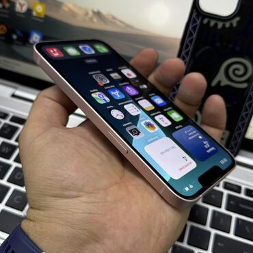 Apple iPhone: IPhone 13, Б/у, 128 ГБ, Розовый, Защитное стекло, Чехол, 90 % at lalafo.kg — 12 Apple iPhone: IPhone 13, Б/у, 128 ГБ, Розовый, Защитное стекло, Чехол, 90 % — 12