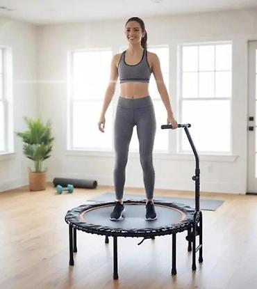 razite: Mini fitnes trambolina sa ručkom – Schmidt Sportsworld (model na — 3