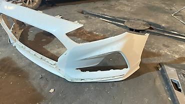 Бампер и комплектующие: Бампер Hyundai, Б/у, Оригинал — 7