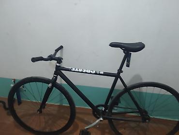 Городские велосипеды: Фикс-байк (fixed gear) в стиле трек/урбан насос,стрепа и замок в — 6