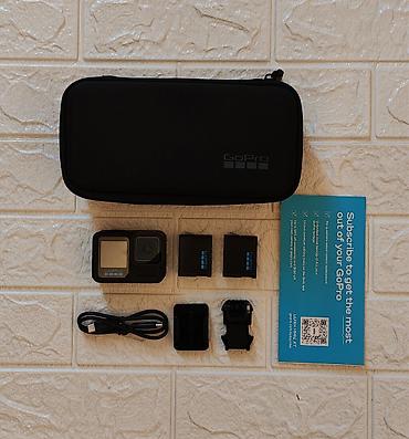 guitar hero: Satılır GoPro Hero 13 Black kamera. Əla vəziyyətdədir, tam işləkdir — 6