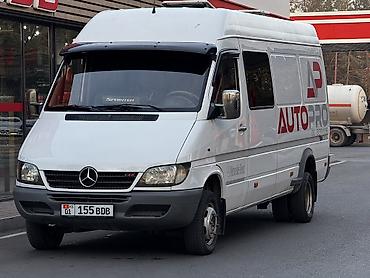 спринтер 412: Mercedes-Benz Спринтер: 2001 г., 2.7 л, Механика — 1