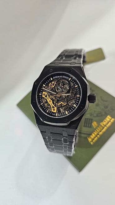 saat desti: Yeni, Qol saatı, Audermars Piguet, rəng - Qızılı — 6